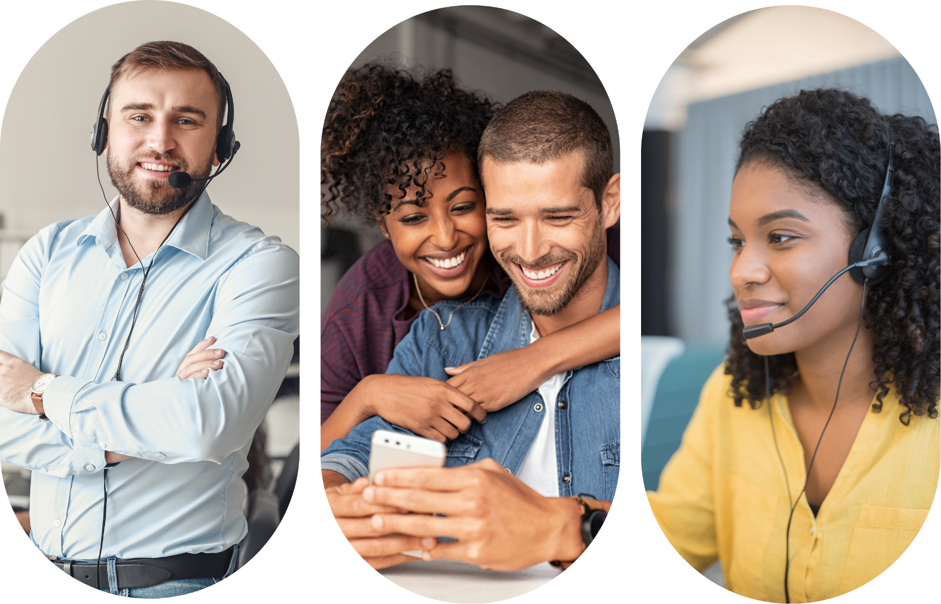 Équipe support Urgentime – techniciens et conseillers en visio-assistance